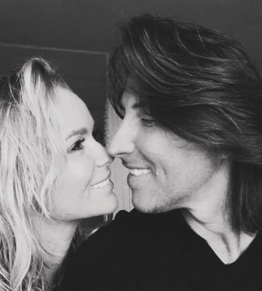 Amanda Holden pays sweet tribute to Chris Hughes