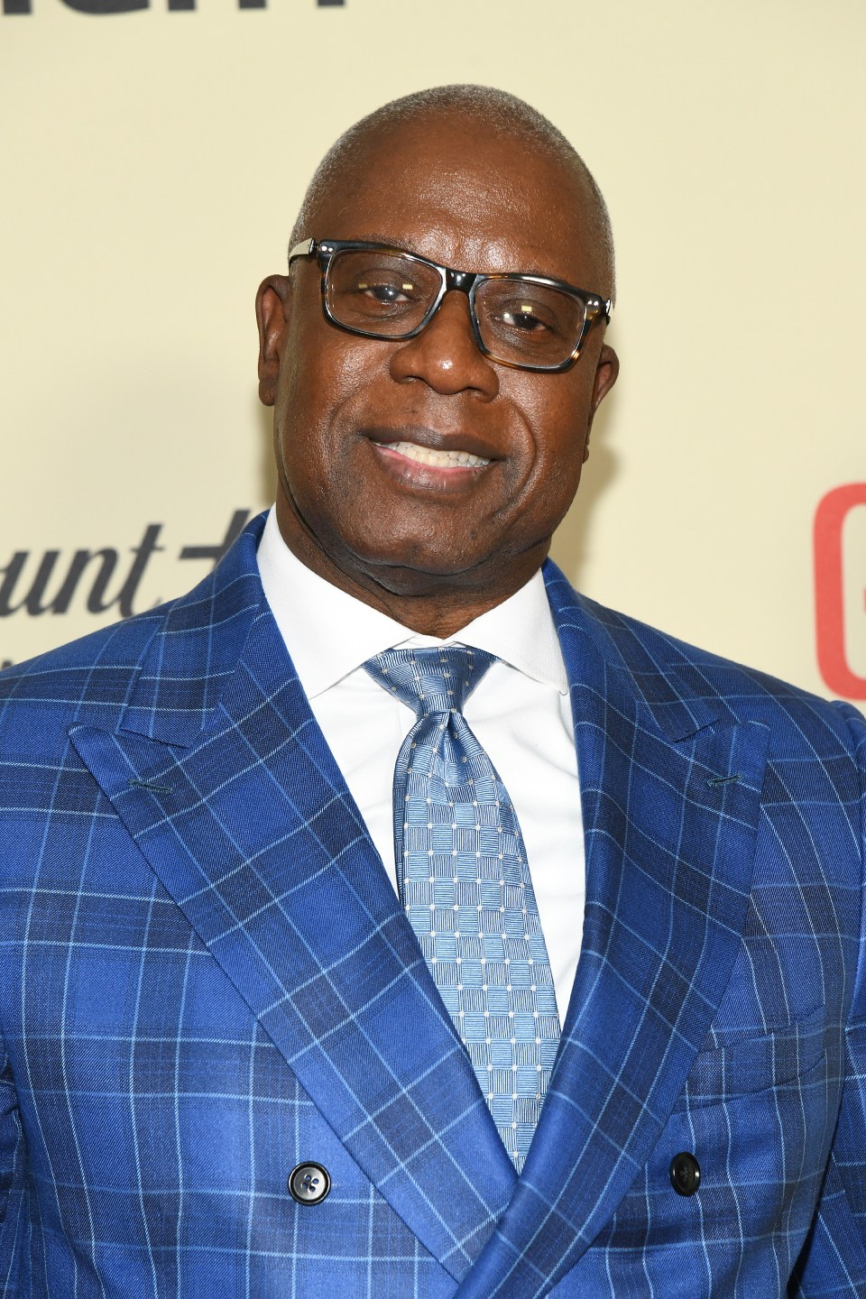 Andre Braugher was last seen in public last year