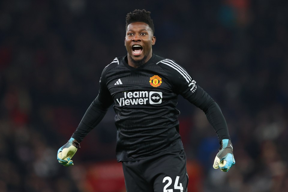 Andre Onana is set to miss a crucial period for Man Utd