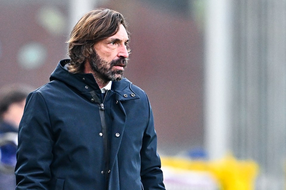 Pirlo had been under pressure