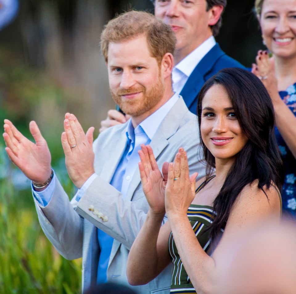 Harry and Meghan are hoping for a 'year of redemption'