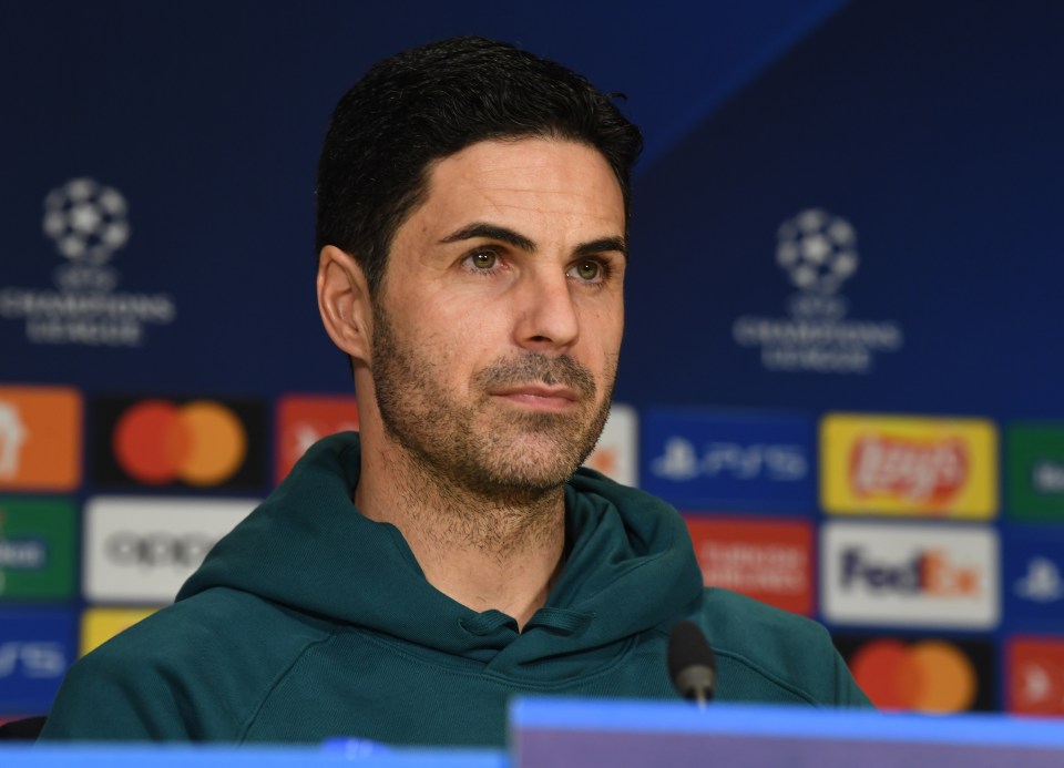 Arteta is expected to hand Nwaneri a historic Champions League debut