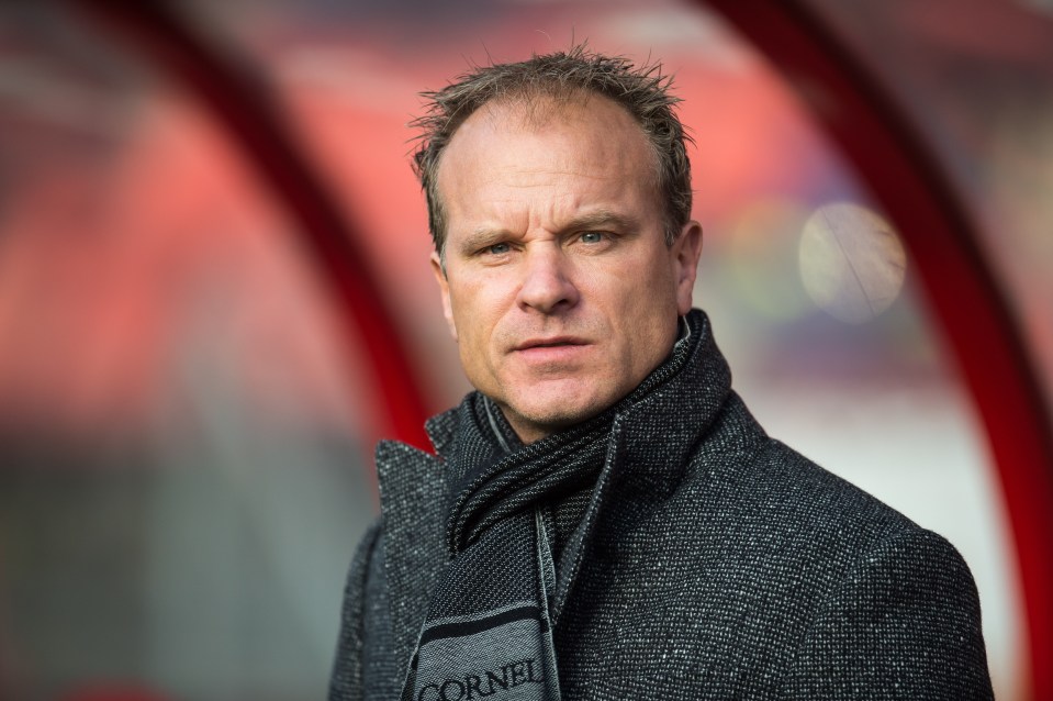 Dennis Bergkamp 'dreams' of owning a League One club