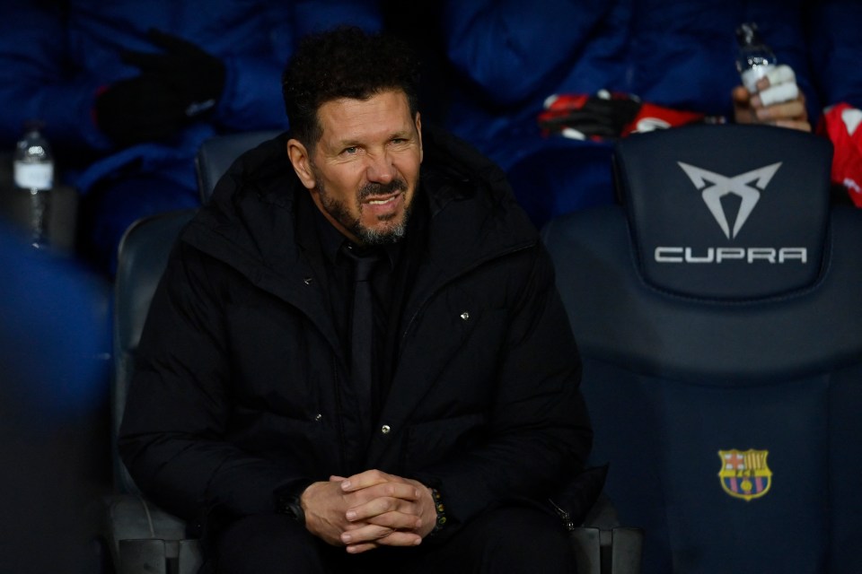 Diego Simeone did not want to talk about Felix after the game