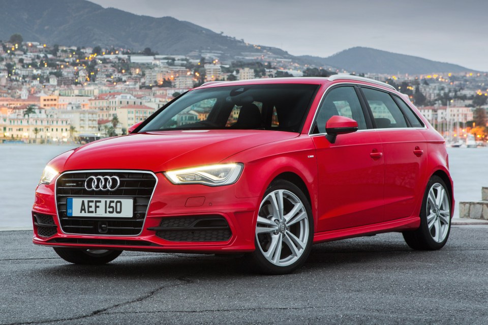 Most recently, AJ has been seen driving around in an Audi A3 S-Line