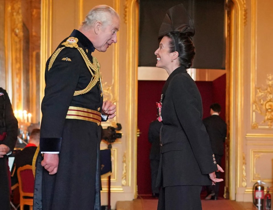 Vicky McClure was deserving of being awarded an MBE for charity work around dementia