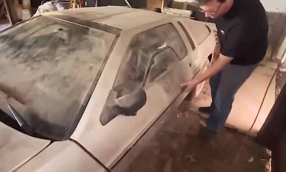 YouTubers Mike McElhattan and Kevin Thomas restored the iconic car