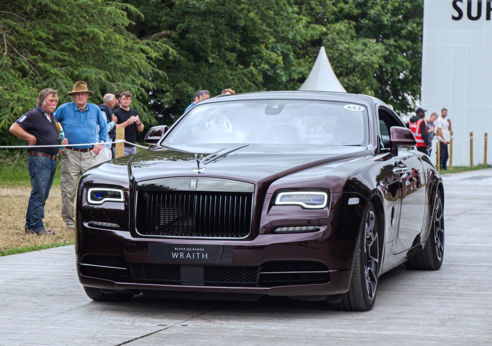 Through the years, Hearn is said to have owned a £320k Rolls-Royce Wraith