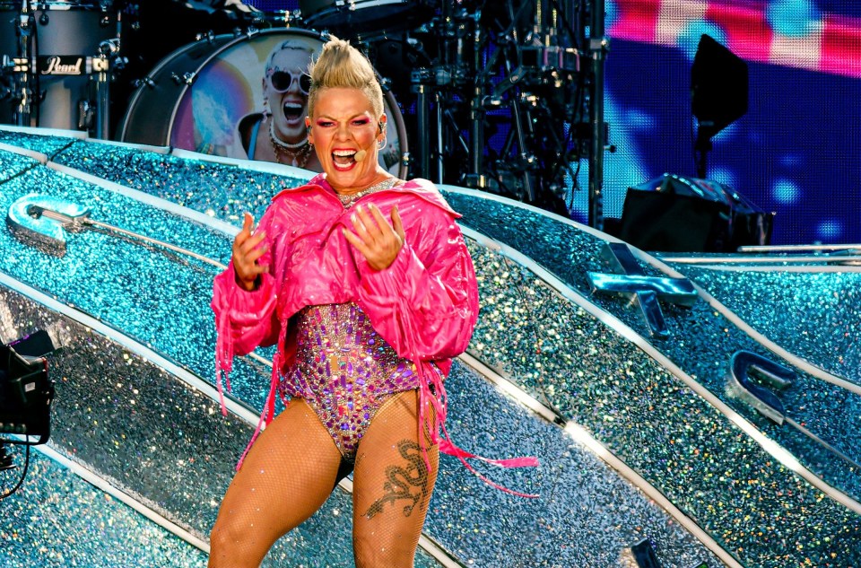 Pink's Summer Carnival tour starts on June 11 at Cardiff’s ­Principality Stadium