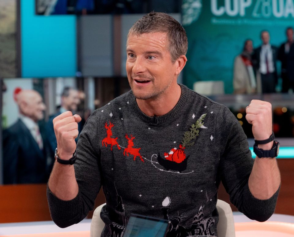 Bear Grylls opened up about his terrifying skydiving accident whilst on the Good Morning Britain show