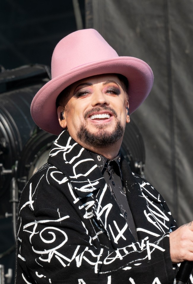 The DJ has already asked Boy George to be his Best Man