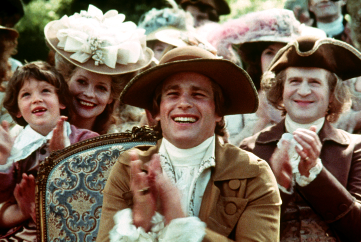 Ryan took the lead role in director Stanley Kubrick’s historical drama Barry Lyndon about a rogue and golddigger