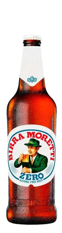 Get four Birra Moretti Zero alcohol-free beer for £6