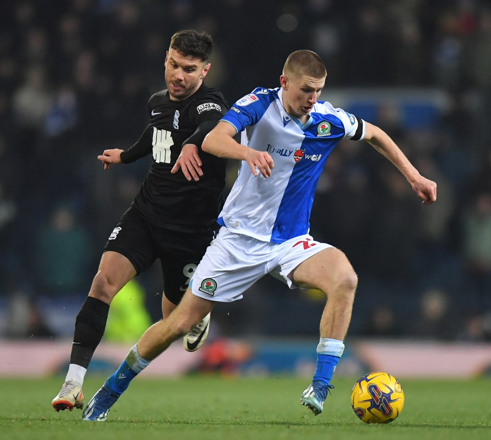 Crystal Palace are keen on Blackburn midfielder Adam Wharton