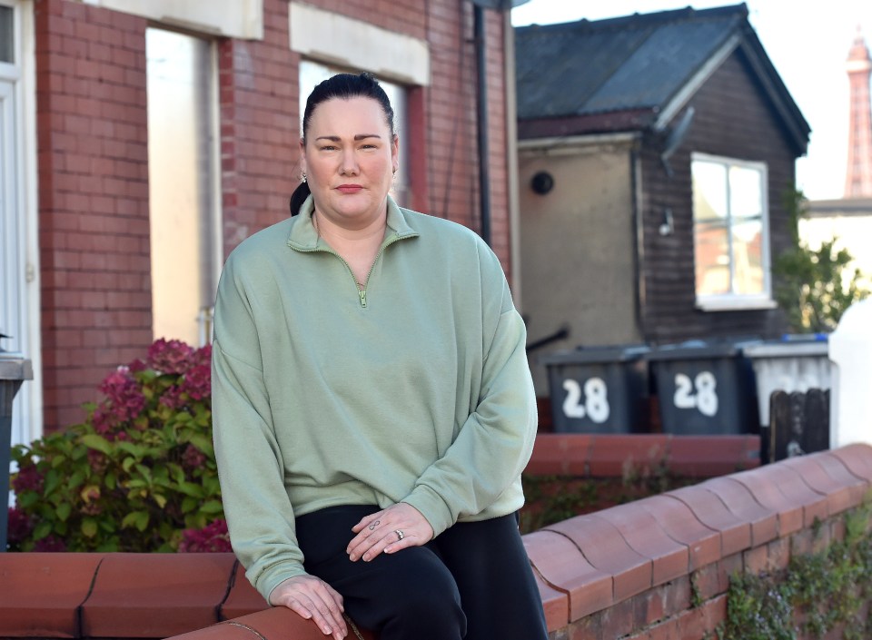 Mum-of-two Danielle Caton, 39, said she wasn't surprised Blackpool is the most impoverished