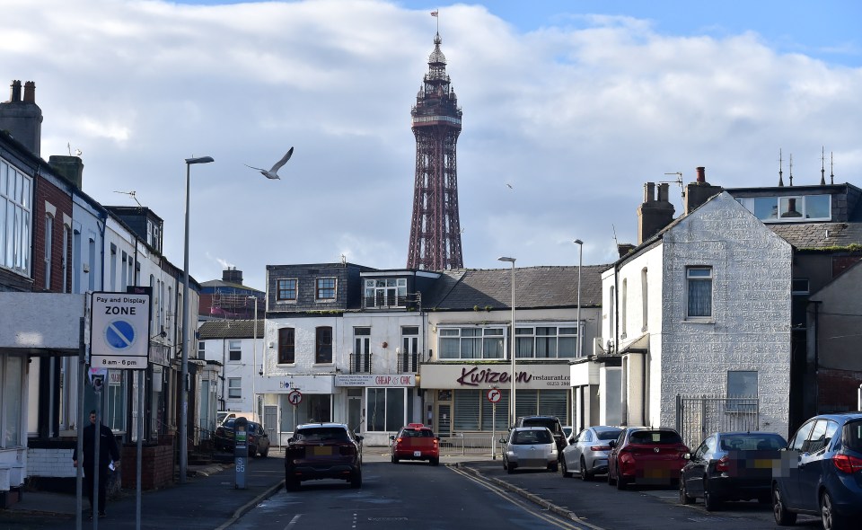 Blackpool has been named the country's most deprived city