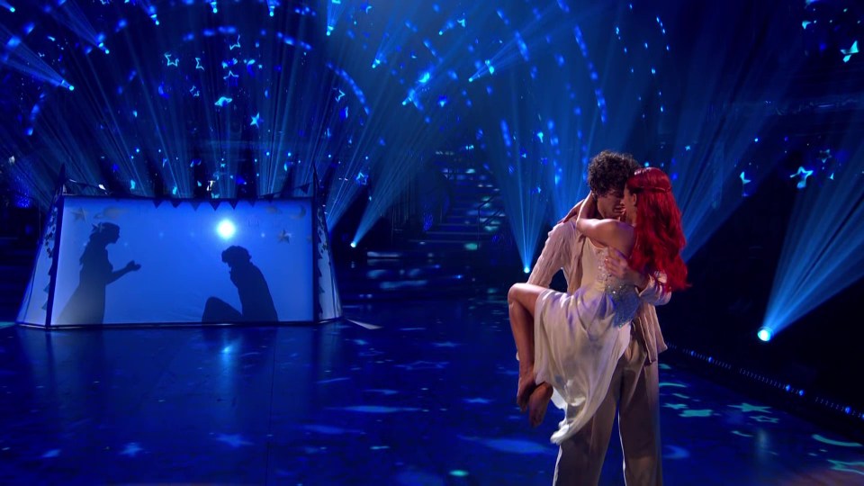 Bobby Brazier danced a tribute to his mum again in the final