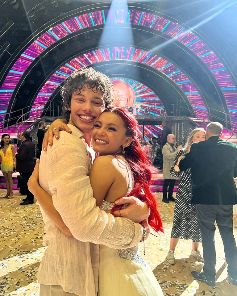 Bobby Brazier, pictured with Strictly pro Dianne Buswell, is set to make £2million over the coming year