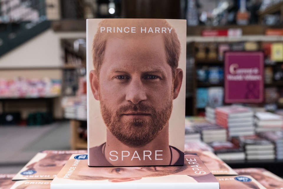 There were furious bust-ups over Harry’s book Spare