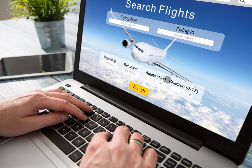 Brian Kelly recommends a particular website to keep track of cheap flight deals (stock image)