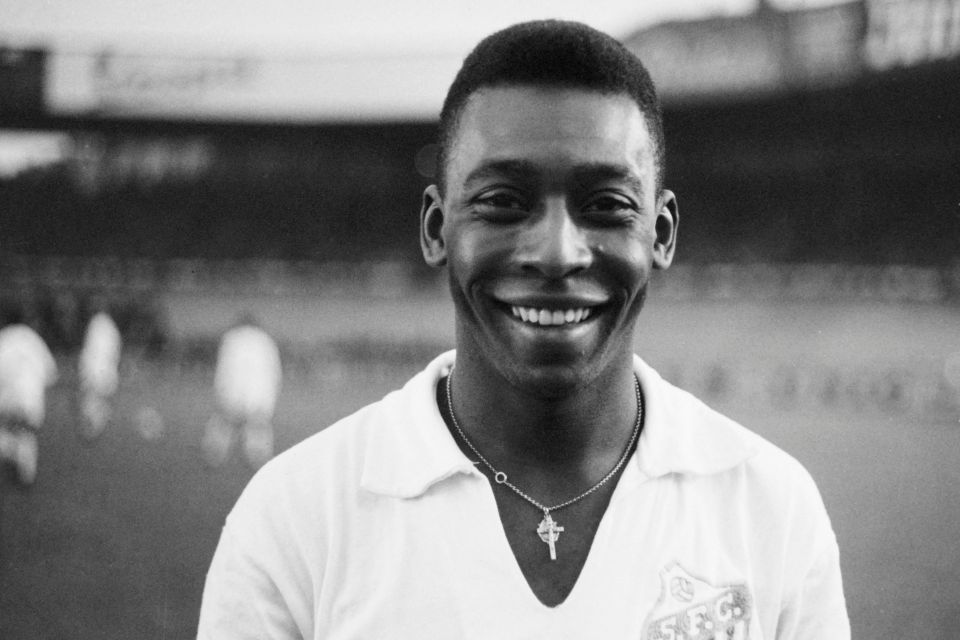 Pele is a three-time World Cup winner