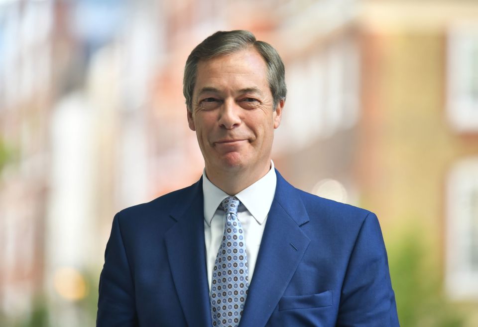 Nigel Farage says Delors was an 'important figure'