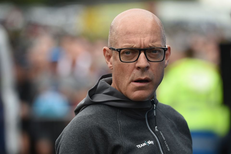 Dave Brailsford will assess goings on at Carrington