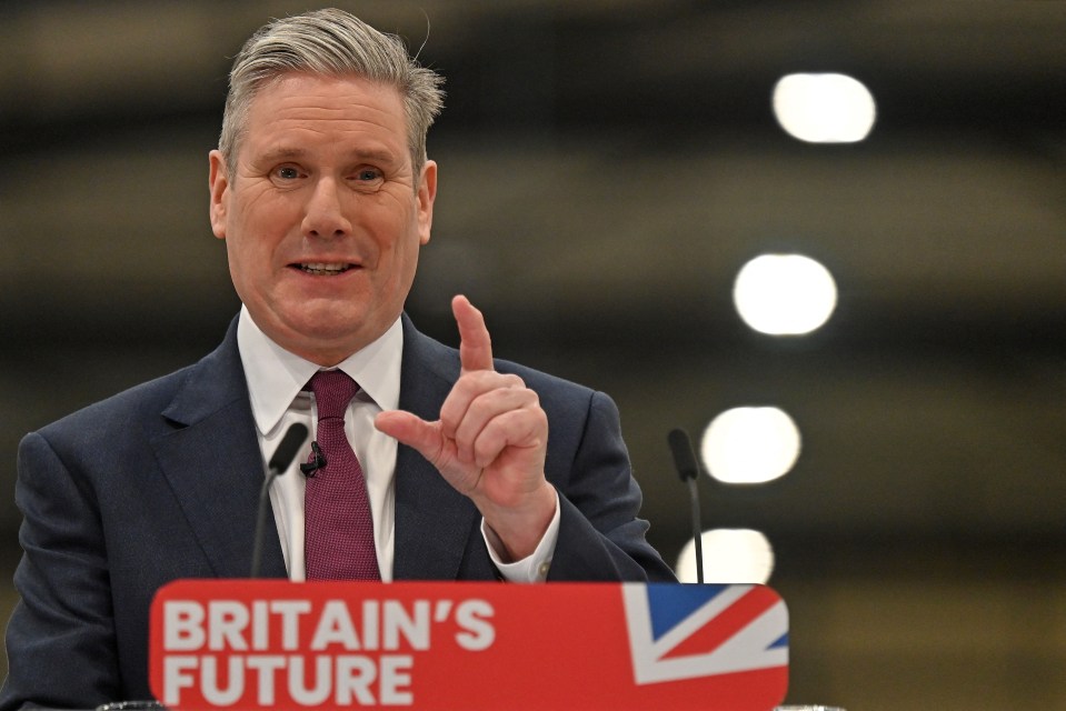 Keir Starmer is wobbling over Labour’s plans to spend £28 billion on green policies