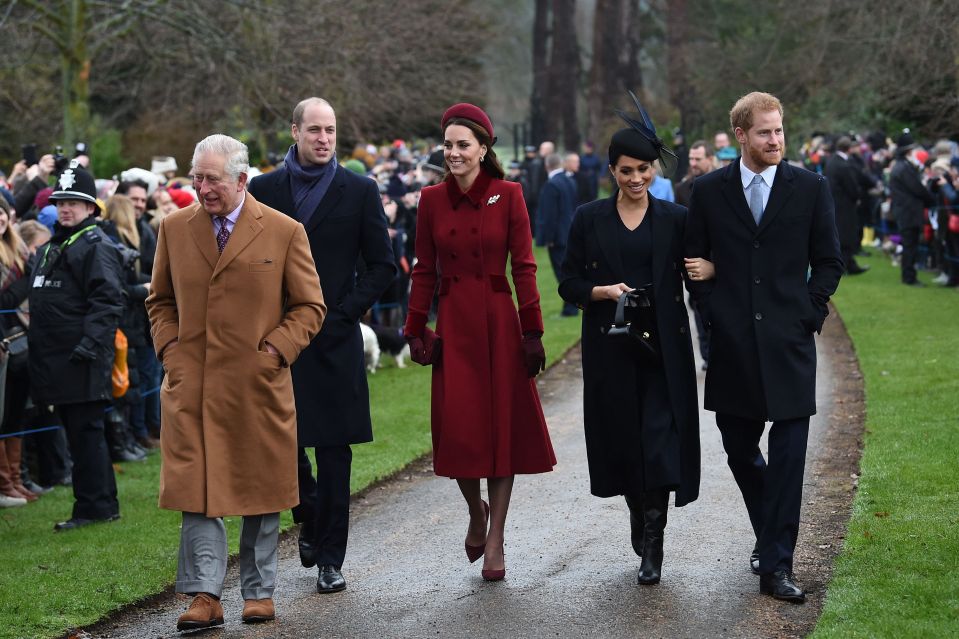 Meghan and Harry are not expected to be at Sandringham this year