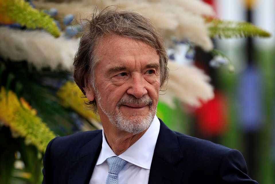 Sir Jim Ratcliffe is set to complete his 25 per cent purchase of Manchester United