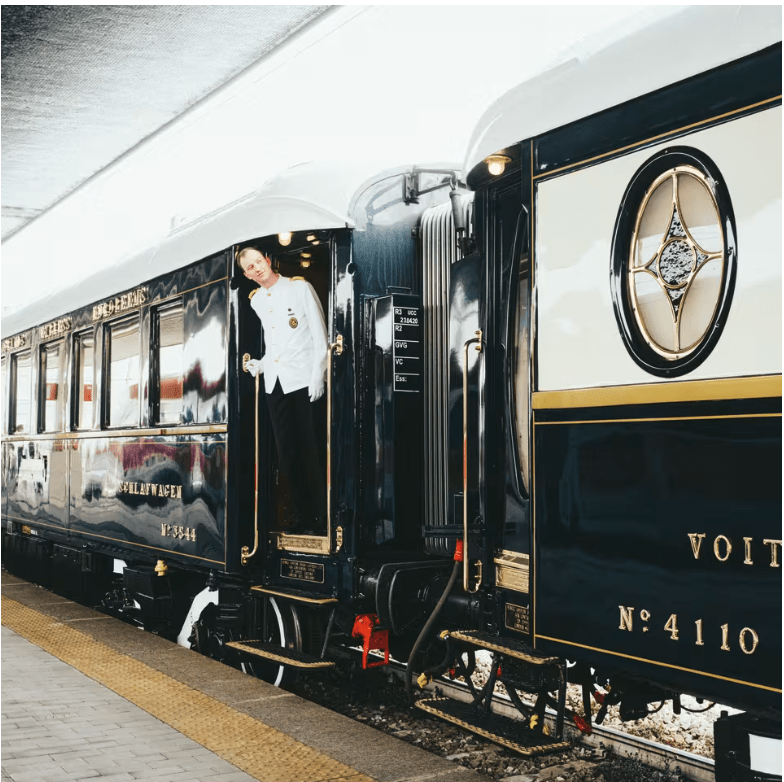 The British Pullman was also included in the top 20