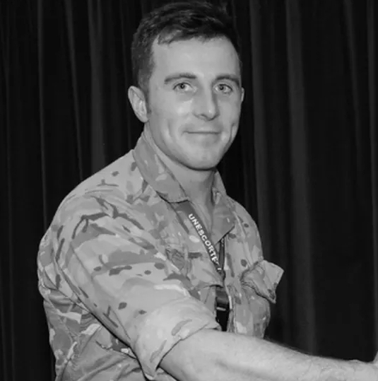 Maj Kevin McCool, 32, was killed while off-duty in Kenya