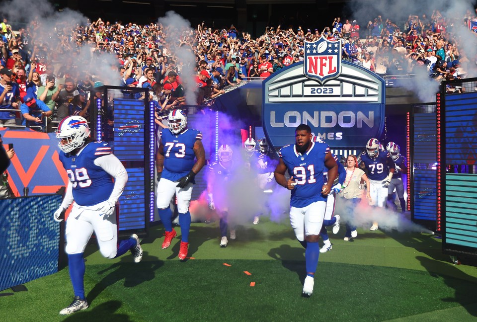 Buffalo Bills suffered a defeat to Jacksonville Jaguars in the NFL London Series