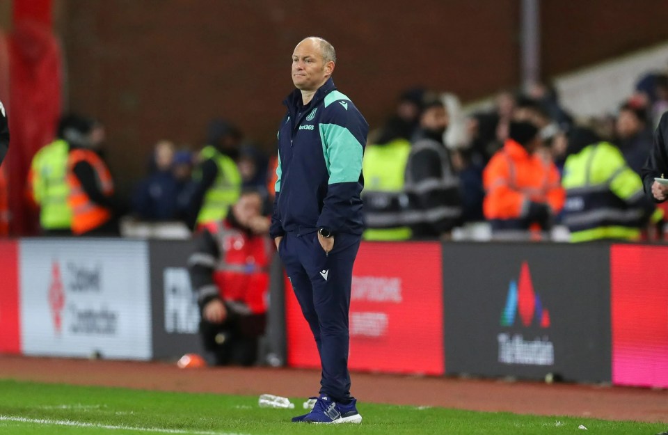 Alex Neil has been sacked by Stoke City