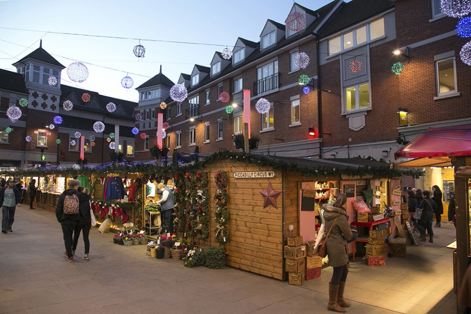 In December, Canterbury also holds its own Christmas market