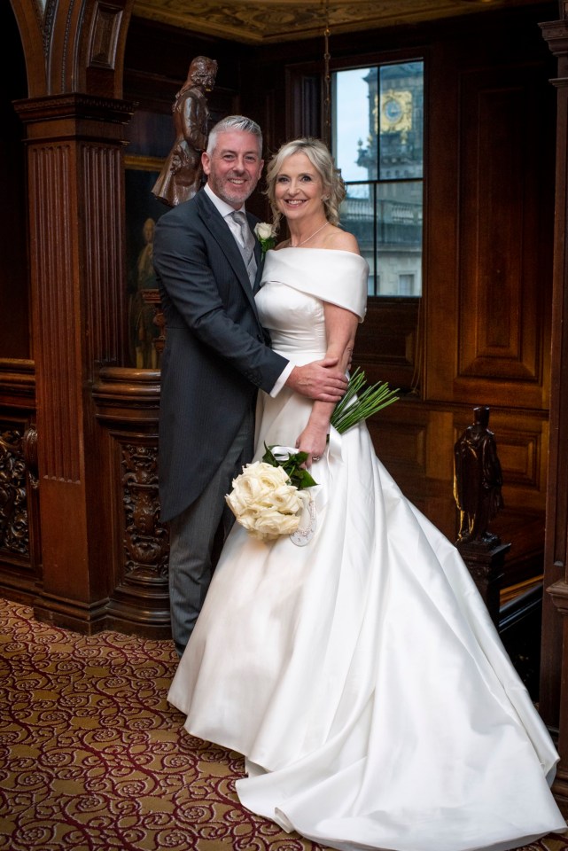 Carol Kirkwood has refuted claims her marriage was a "secret"