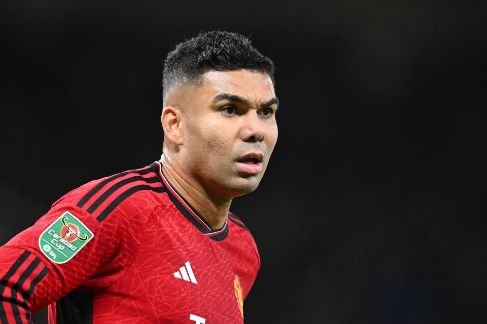 Man Utd could be willing to listen to offers for Casemiro