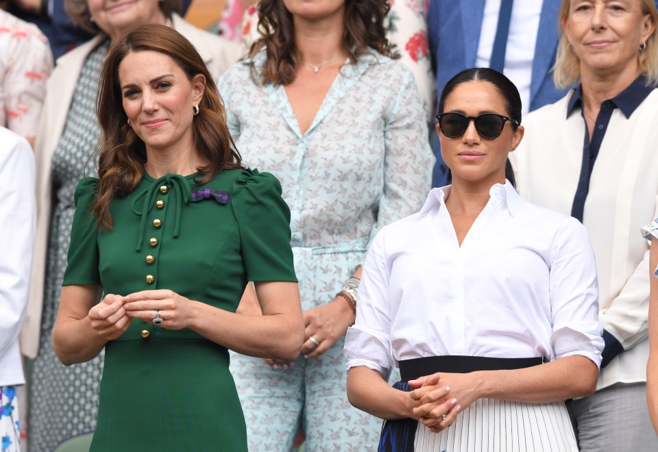 A Royal pro has shared why she thinks Kate Middleton and Meghan Markle don't see eye to eye