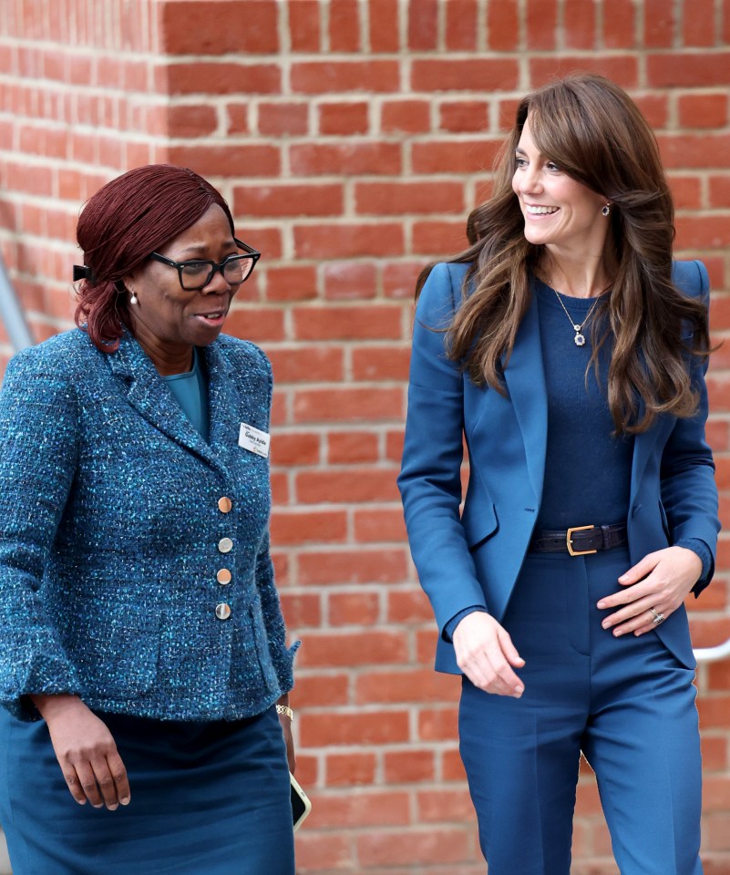 Kate visited the two new operating theatres and heard how families will benefit