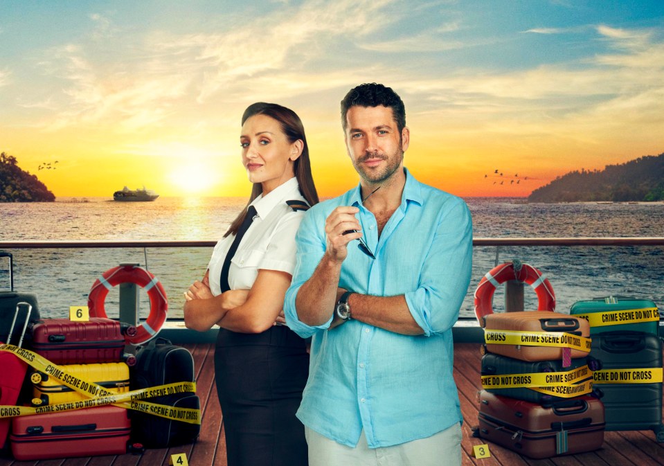 Channel 5's The Good Ship Murder is so murderously awful, it’s brilliant