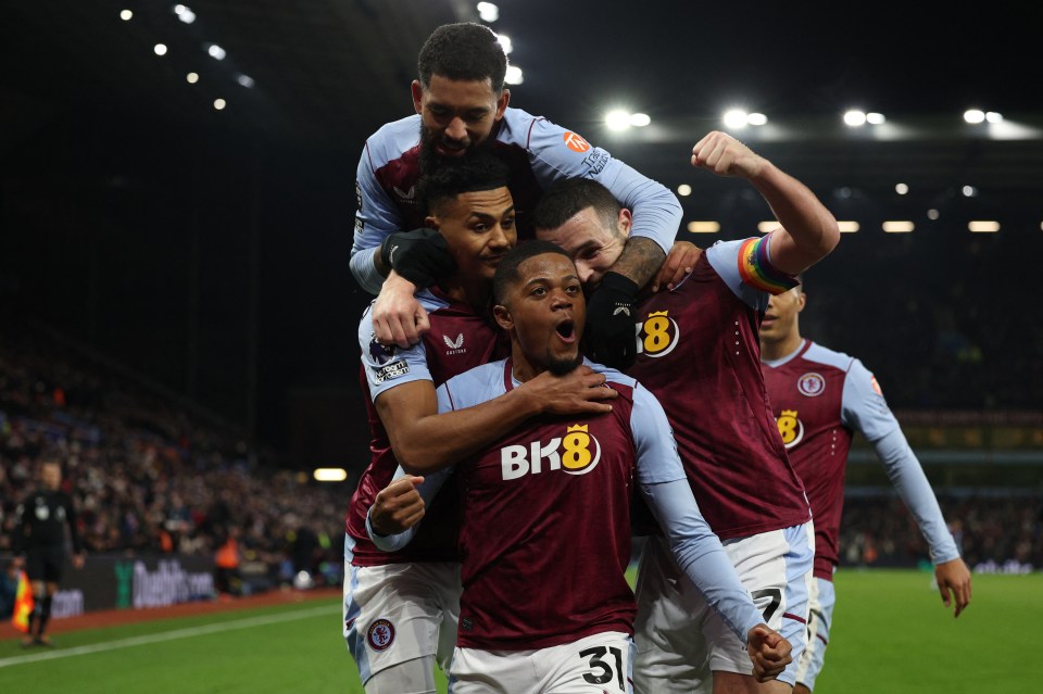 Aston Villa played Manchester City off the park in the 1-0 win