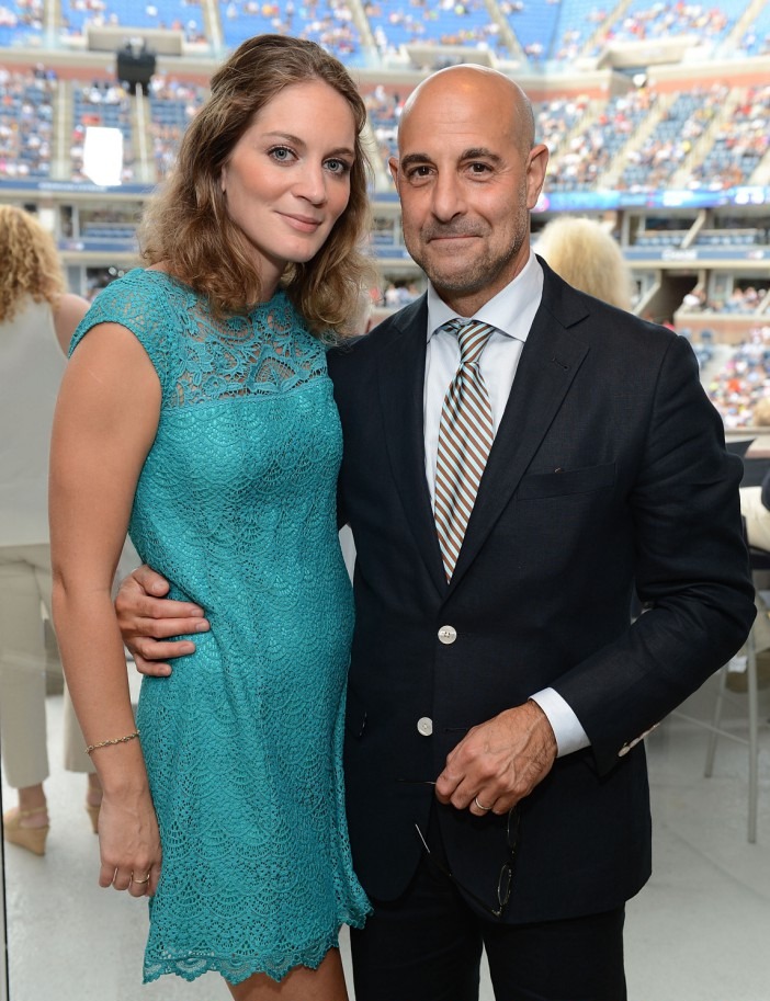 Stanley Tucci and wife Felicity call the town home