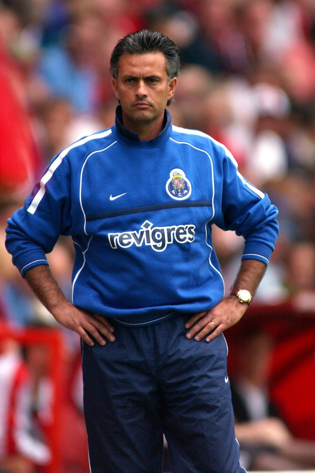 Jose Mourinho was a PE teacher before his football coaching career took off