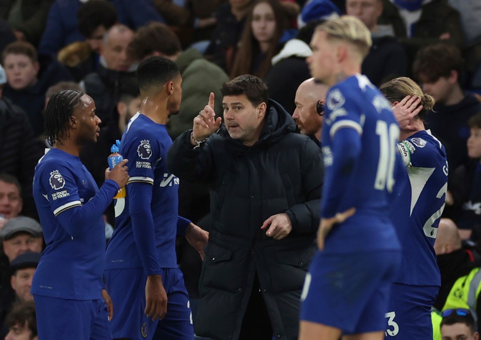 Mauricio Pochettino's team talk was vital in getting Chelsea the three points