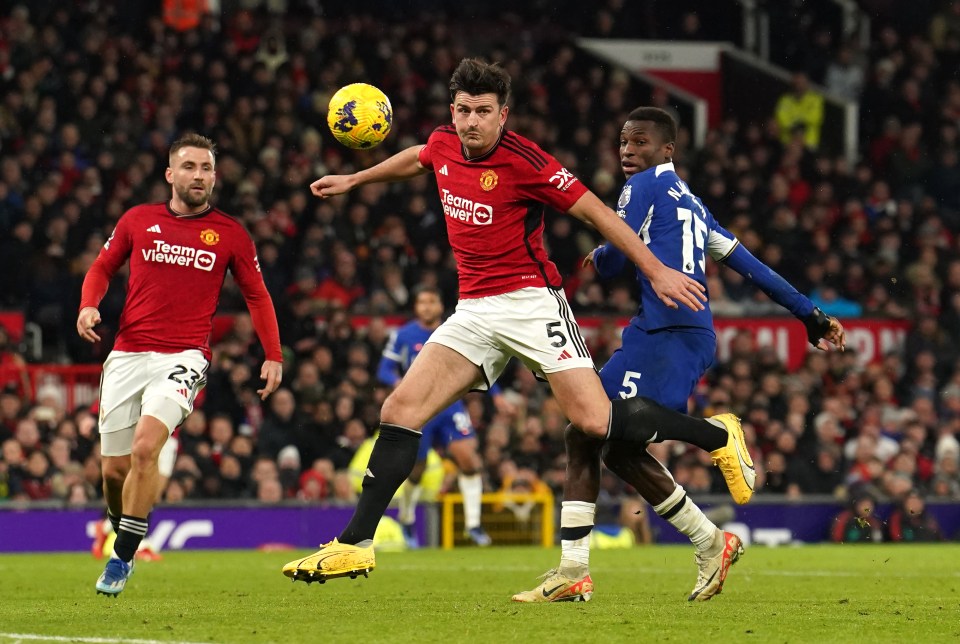 Harry Maguire impressed for Manchester United once again