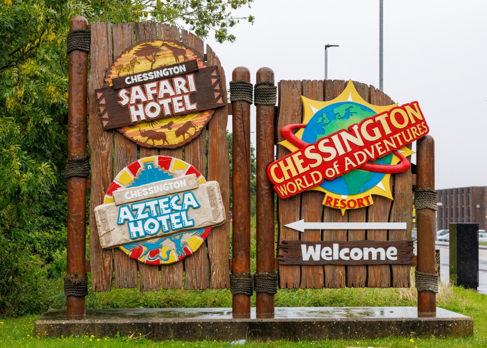 Bamford stayed at the theme park after signing for the Blues on transfer deadline day