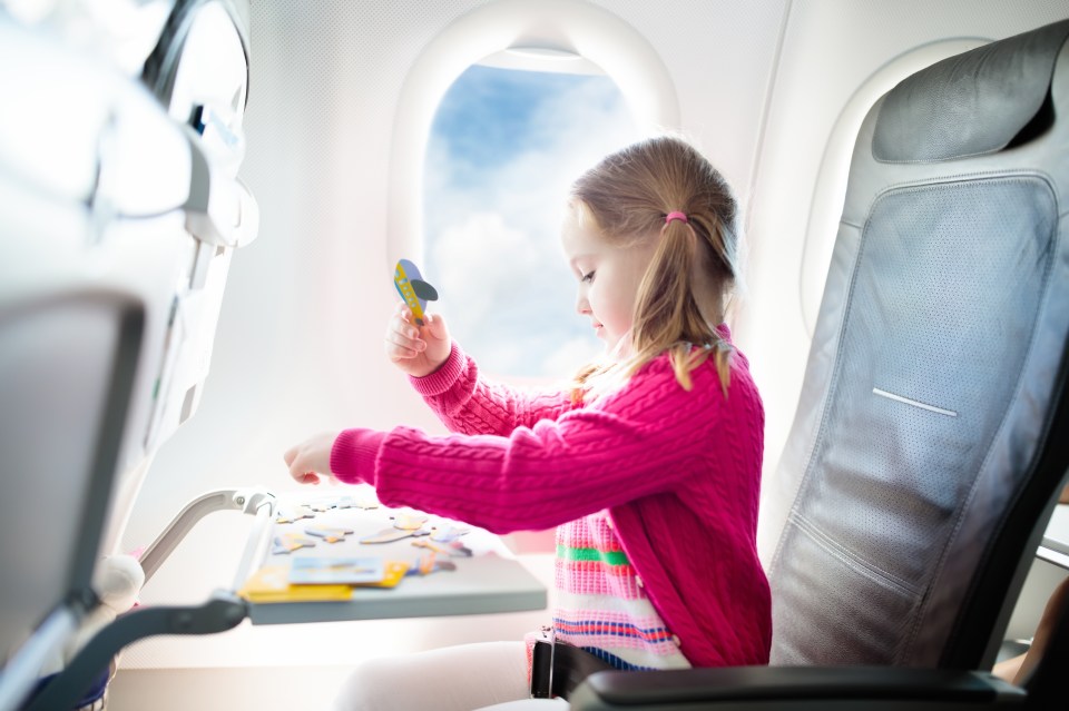  Window seats or ones near the toilet are a great option for older kids