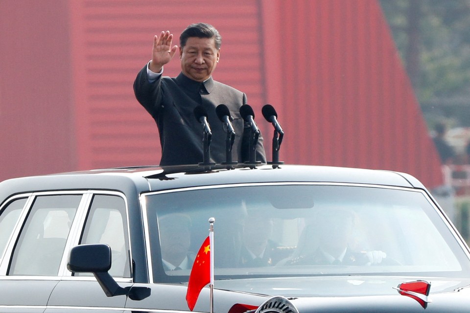 The chops come as Xi Jinping carries out a new wave of purges against key government officials