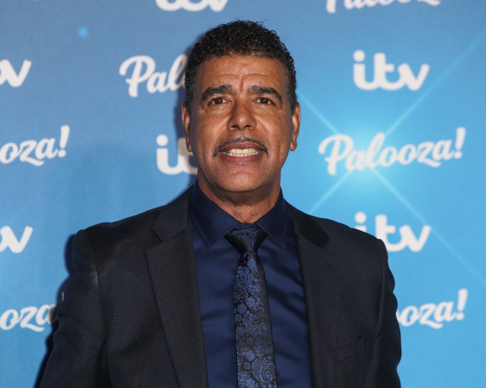 Chris Kamara will be appearing on ITV Show Get Britain Singing