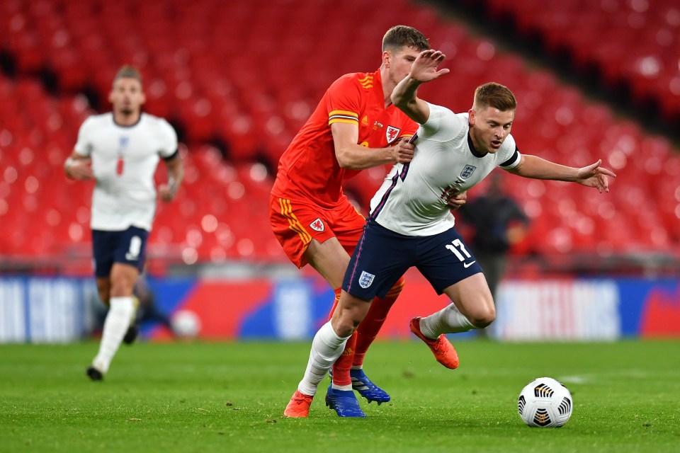 Despite Harvey Barnes already earning a senior cap for England, he can still switch his allegiance to Scotland